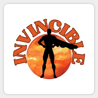 Invincible Sticker
